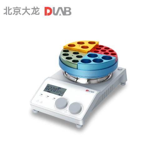 北京大龍LCD數控定時款加熱型強磁磁力攪拌器MS-H-ProM