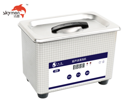 深圳潔盟數控定時不加溫超聲波清洗機JP-008