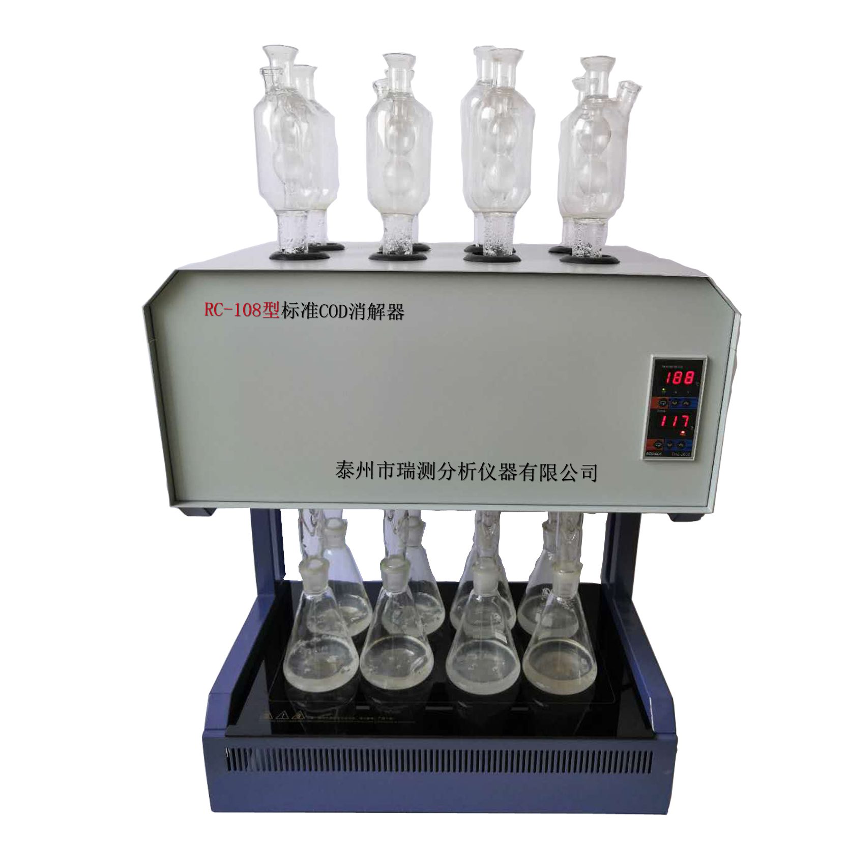 泰州瑞測標準COD消解器RC-108