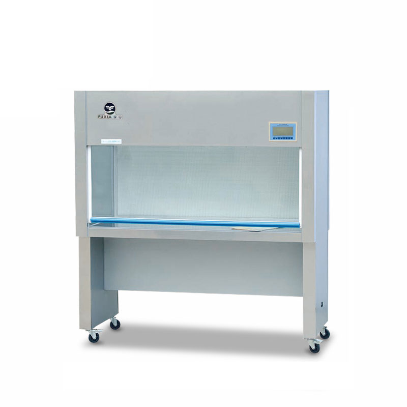 浙江孚夏雙人單面凈化工作臺（水平送風，新型準閉合式門）SW-CJ-1C		