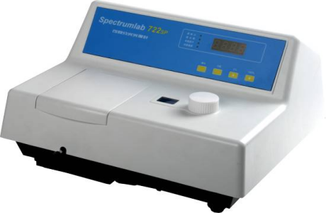 上海棱光可見分光光度計722SP