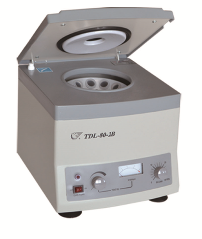 上海安亭低速離心機（臺式）TDL-80-2B
