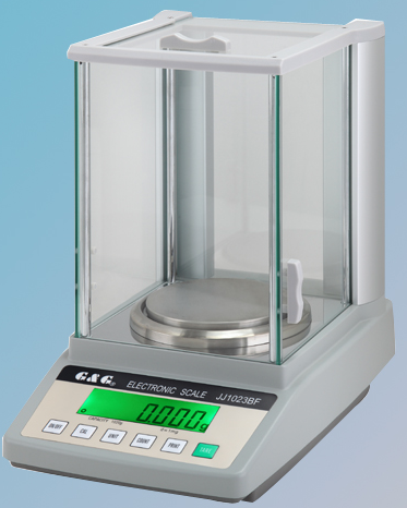 常熟雙杰全自動內校電子分析天平JJ223BF